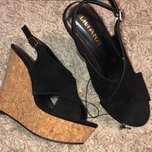 Wedges brand new! Forever 21